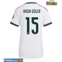 Real Madrid Arda Guler #15 Heimtrikot Frauen 2026-27 Kurzarm